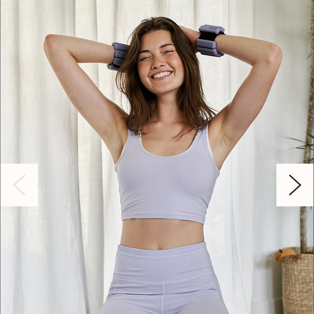 Hot Shot Crop 💜 free people fp movement